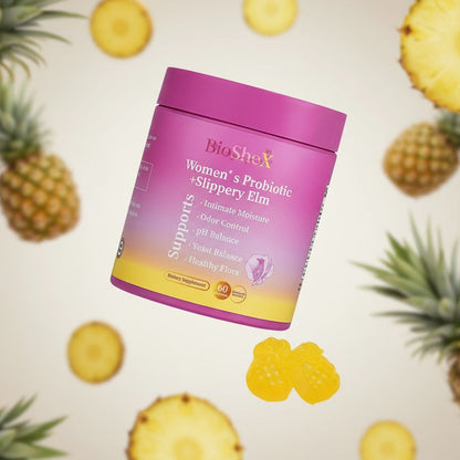 BioSheX™ Women's Probiotic+Slippery Elm