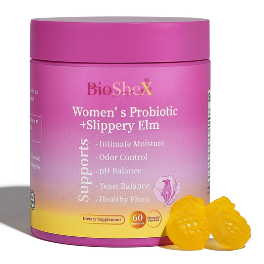 BioSheX™ Probiótico para mujeres + Olmo resbaladizo